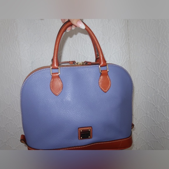 Periwinkle Dooney & Bourke Purse - Picture 3 of 10